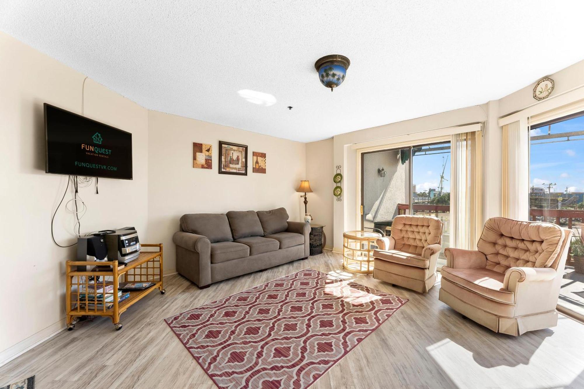 1302B St Thomas Square Apartment Panama City Beach Bagian luar foto